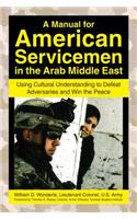 Manual for American Servicemen in the Arab Middle East