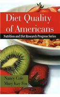 Diet Quality of Americans