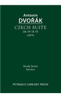 Czech Suite, Op.39 / B.93