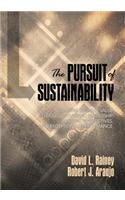 The Pursuit of Sustainability