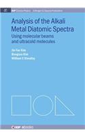 Analysis of Alkali Metal Diatomic Spectra