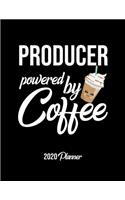 Producer Powered By Coffee 2020 Planner