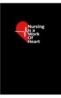 Nurse Is A Work Of Heart