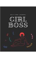 This is The Girl Boss: A Self Care Journal for Black Women - Good Way to Track Goals, Resolutions and Habits, Monthly and Weekly Planner, Meeting Tracker, Gratitude and Mi