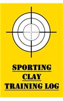 Sporting Clay Training Log