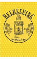 Beekeeping Journal and Log