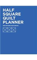Half Square Quilt Planner