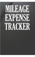 Mileage Expense Tracker