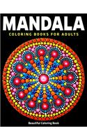 Mandala Coloring Books For Adults: Beautiful Coloring Book: New & Expanded Edition