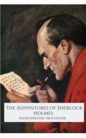 The Adventures of Sherlock Holmes, Handwriting Notebook