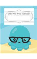 Draw And Write Notebook