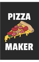 Pizza Notizbuch