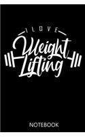 Weightlifting Notebook