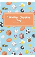 Running log book