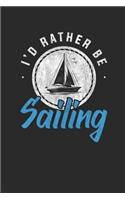 I'd Rather Be Sailing