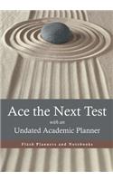 Ace the Next Test with an Undated Academic Planner