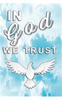 Notizbuch In God we trust