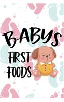 Baby's First Foods