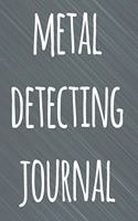 Metal Detecting Journal