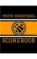 Youth Basketball Scorebook