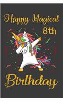 Happy Magical 8th Birthday