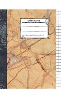 Graph Paper Composition Notebook