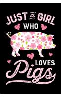 Just a Girl who Loves Pigs