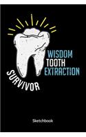 Wisdom Tooth Extraction Survivor. Sketchbook