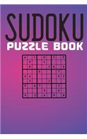 Sudoku Puzzle Book: Sudoku puzzle gift idea, 400 easy, medium and hard level. 6x9 inches 100 pages.