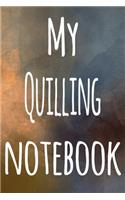 My Quilling Notebook