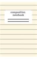 Composition Notebook