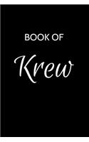Krew Journal