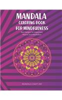 Mandala Colouring Book for Mindfulness