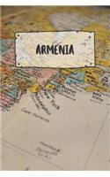 Armenia: Ruled Travel Diary Notebook or Journey Journal - Lined Trip Pocketbook for Men and Women with Lines