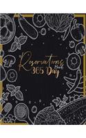 Reservations Book 365 Day