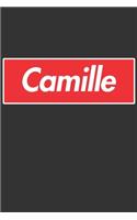 Camille: Camille Planner Calendar Notebook Journal, Personal Named Firstname Or Surname For Someone Called Camille For Christmas Or Birthdays This Makes The 
