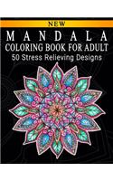 Mandala Coloring Book For Adult