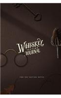 Whiskey Tasting Journal for 100 Tasting Notes
