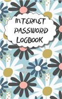 Internet Password Logbook