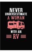 Never Underestimate A Woman With An RV