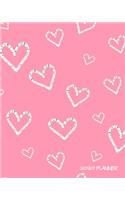 2020 Planner: 8"x10" Daily and Weekly Agenda Planner and Organizer V15