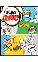 Blank Comic Book