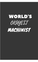 World's Okayest Machinist Notebook
