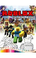 Roblox Coloring Book