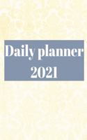 2021 Daily Planner: 12 Month Organizer, Agenda for 365 Days