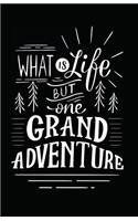 What Is Life But One Grand Adventure