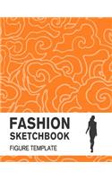 Fashion Sketchbook Figure Template: Easily Sketch Your Fashion Design with Large Figure Template(3 Fashion Model)