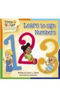 Learn to Sign Numbers 123
