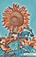 Van Gogh Style Sketchbook: Van Gogh Style Nature Print (6), 8" x 10" - Drawing Sketchbook, Unlruled Notebook, Drawing Paper -[Sketch book]
