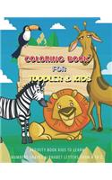 Coloring Book for Toddler & Kids